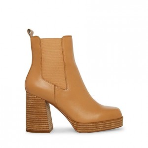 Women Steve Madden Expect Platforms Brown | 2516708-BS