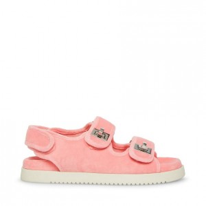 Women Steve Madden Margie-t Platforms Pink | 3240675-DQ