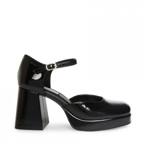 Women Steve Madden Mimi Heels Black | 2980731-KT