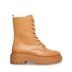Women Steve Madden Mosss Platforms Brown | 7981056-BV
