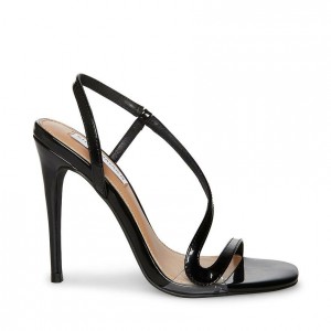 Women Steve Madden Nadia Heels Black | 6485390-LE