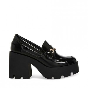 Women Steve Madden Penelope Heels Black | 3854067-PU