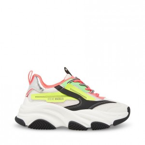 Women Steve Madden Possession Platforms Multicolor | 1658702-DG