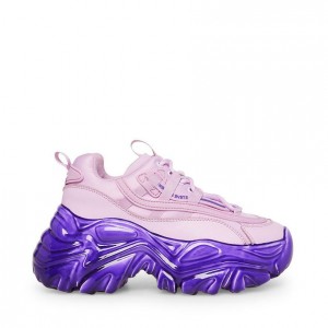 Women Steve Madden Revel Platforms Purple | 7692035-IK