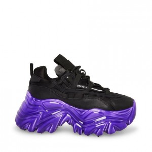 Women Steve Madden Revel Platforms Purple | 5012964-NT