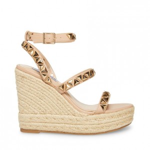 Women Steve Madden Sessions Platforms Brown | 0327189-MO