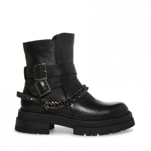 Women Steve Madden Sloan Platforms Black | 0716825-YJ