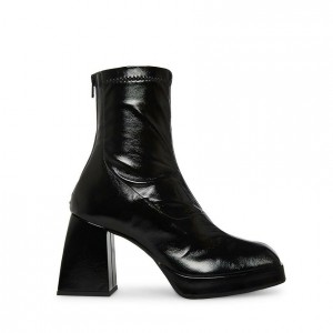 Women Steve Madden Ultra Platforms Black | 3921576-YZ